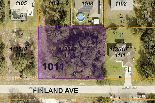 Finland Ave, North Port FL, 34288 land for sale