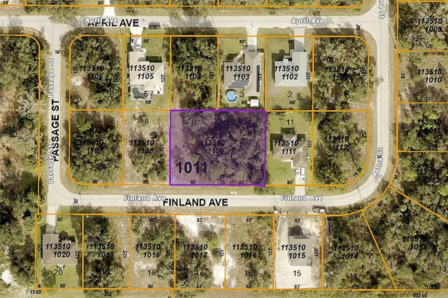 Listing photo 2 for Finland Ave, North Port FL 34288