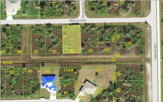 13461 Kitchener Ave, Port Charlotte FL, 33981 land for sale