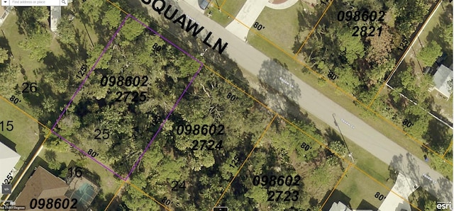 Squaw Ln, North Port FL, 34286 land for sale