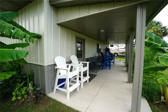 view of patio / terrace