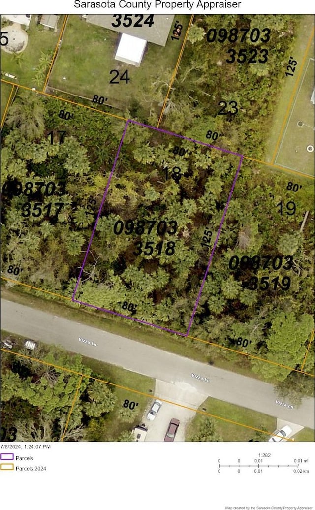 Vizza Ln, North Port FL, 34286 land for sale