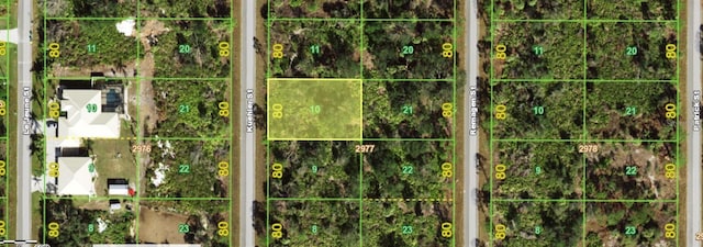 2308 Kuehler St, Port Charlotte FL, 33953 land for sale