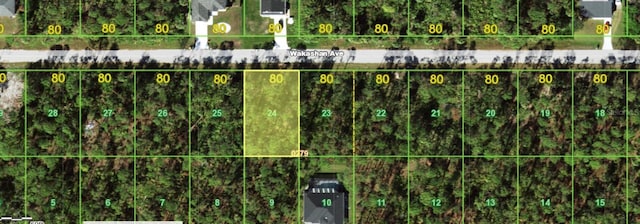 18133 Wakashan Ave, Port Charlotte FL, 33948 land for sale