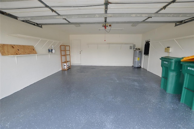 515 Allworthy St, Port Charlotte, FL 33954 - garage with water heater