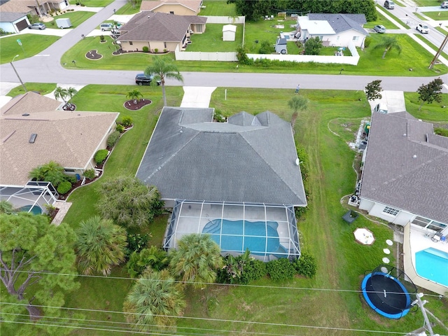 515 Allworthy St, Port Charlotte, FL 33954 - bird's eye view with a residential view