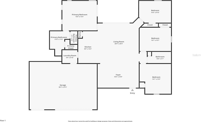16195 Maya Cir, Punta Gorda, FL 33955 - home floor plan