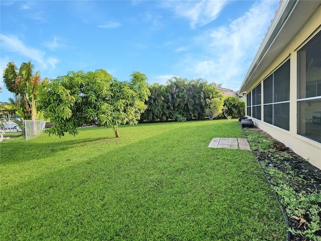 695 Coronado Dr, Punta Gorda, FL 33950 - view of yard