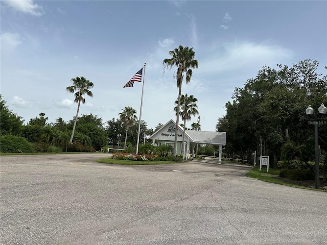 view of street