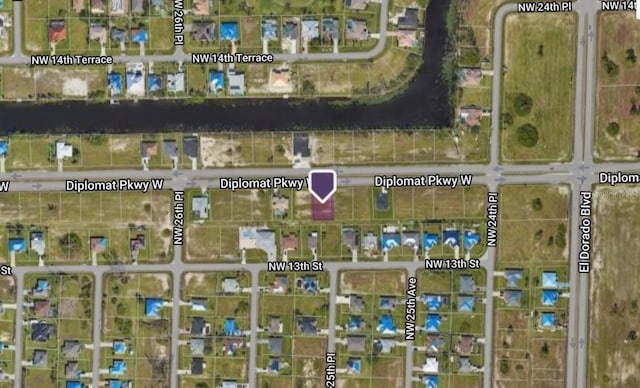 2516 Diplomat Pkwy W, Cape Coral FL, 33993 land for sale