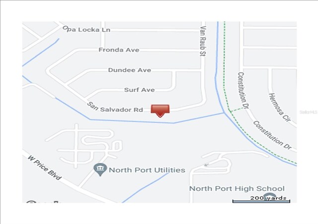 San Salvador Rd, North Port, FL 34291
