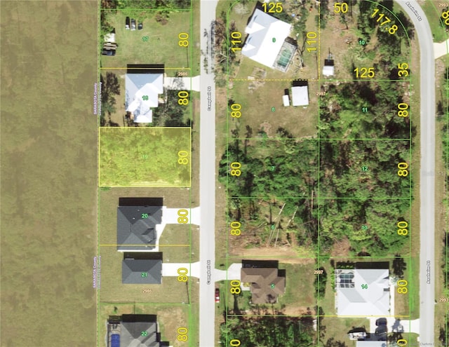 1155 Campbell St, Port Charlotte FL, 33953 land for sale