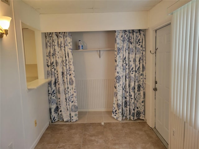 bathroom featuring tile patterned floors