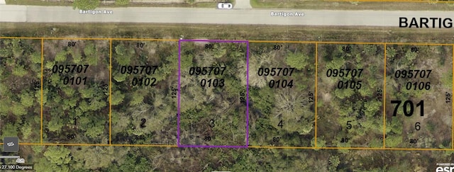 Bartigon Ave, North Port FL, 34286 land for sale