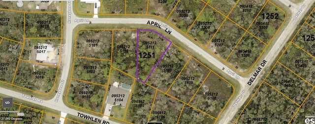 April Ln, North Port FL, 34291 land for sale