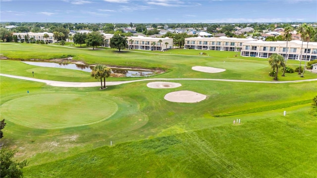 view of property's community featuring a water view