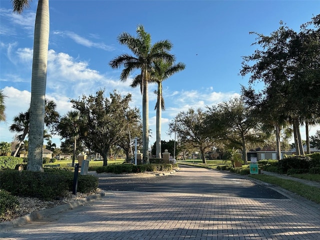 view of street