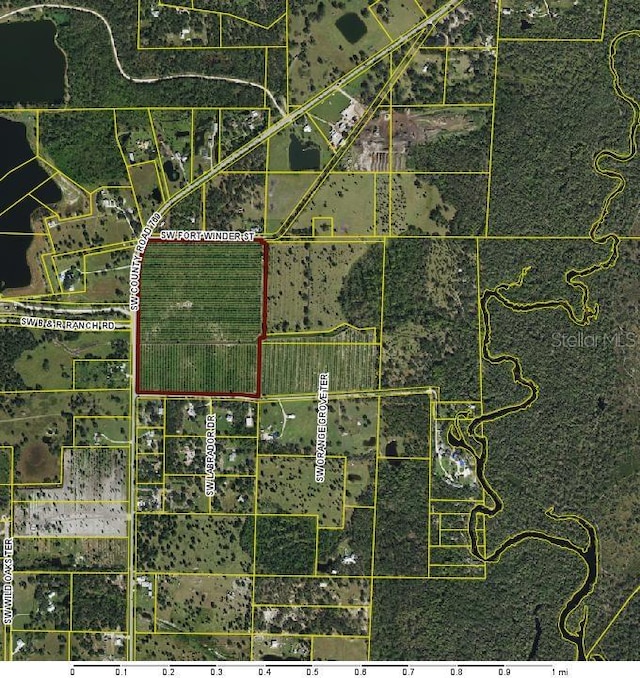 9301 SW Ft Winder St, Arcadia FL, 34269 land for sale