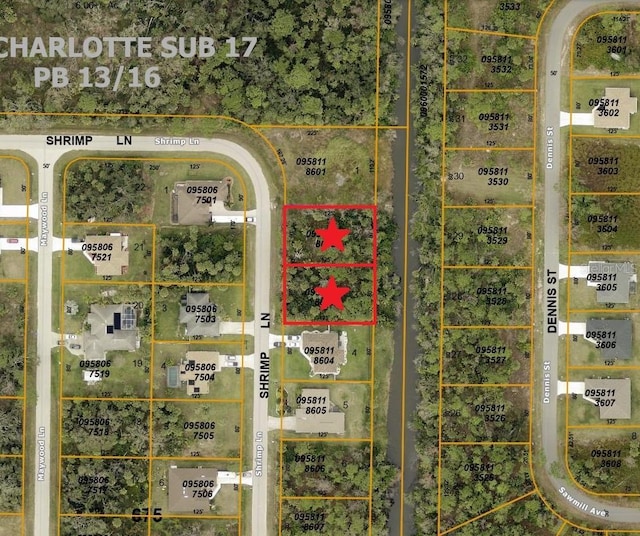 LOT2 Shrimp Ln, North Port FL, 34286 land for sale