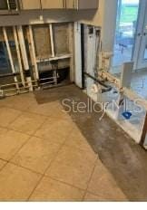 kitchen featuring tile patterned flooring