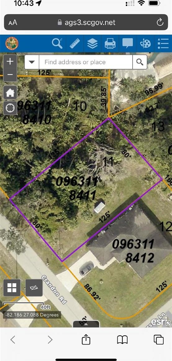 Listing photo 2 for Crandon Rd Lot 11, North Port FL 34286