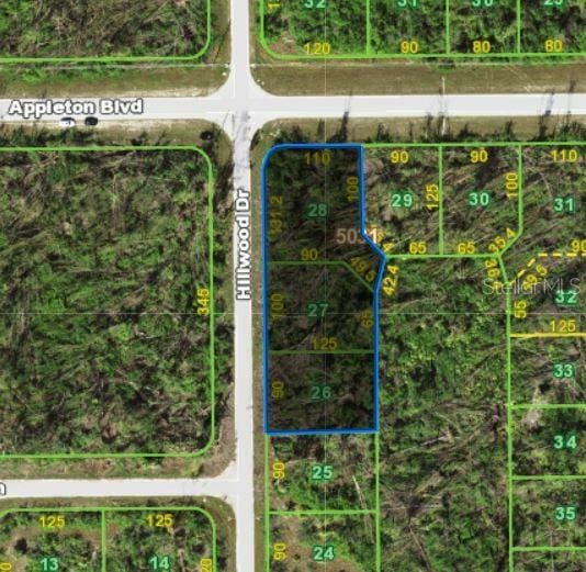 10500 Hillwood Dr, Port Charlotte FL, 33981 land for sale