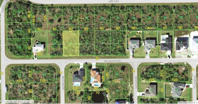 15448 Greenwood Ave, Port Charlotte FL, 33981 land for sale