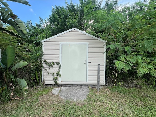 1405 Dorchester St, Port Charlotte, FL 33952 - view of shed