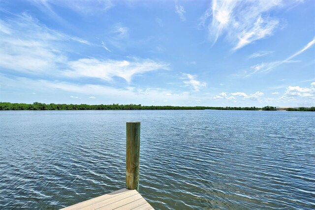 15240 Spanish Point Dr, Port Charlotte, FL 33981 - view of dock featuring a water view