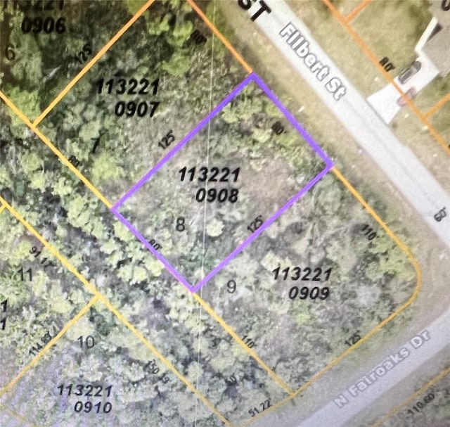 Filbert St, North Port FL, 34288 land for sale