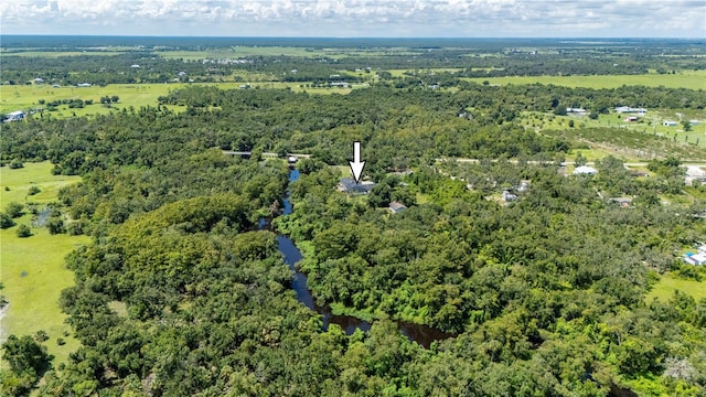 aerial view