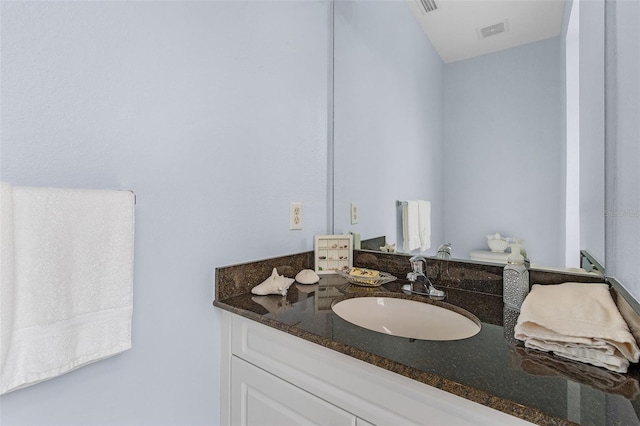 3327 Surfside Blvd, Cape Coral, FL 33914 - bathroom featuring vanity and visible vents