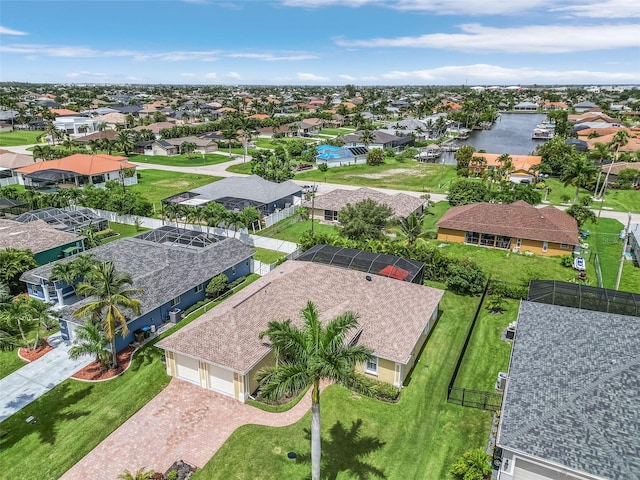 3327 Surfside Blvd, Cape Coral, FL 33914 - aerial view featuring a residential view