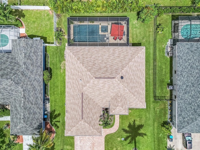 3327 Surfside Blvd, Cape Coral, FL 33914 - drone / aerial view