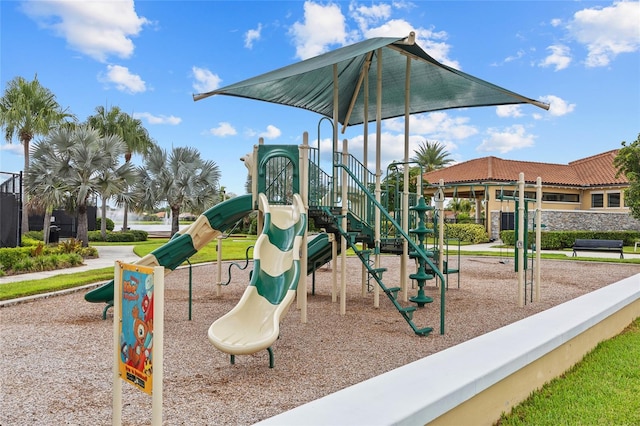 view of playground