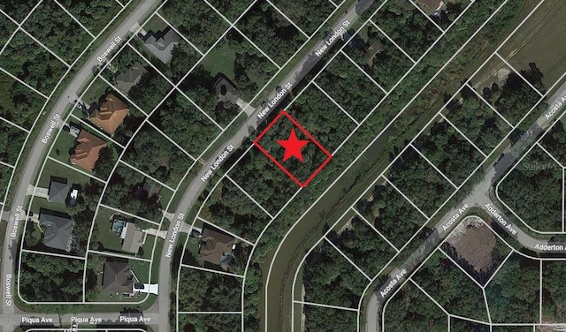 LOT30 New London St, North Port FL, 34288 land for sale