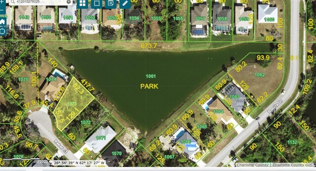 104 Rebel Ct, Rotonda West FL, 33947 land for sale