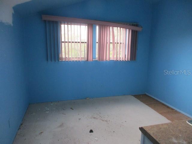 view of unfurnished room