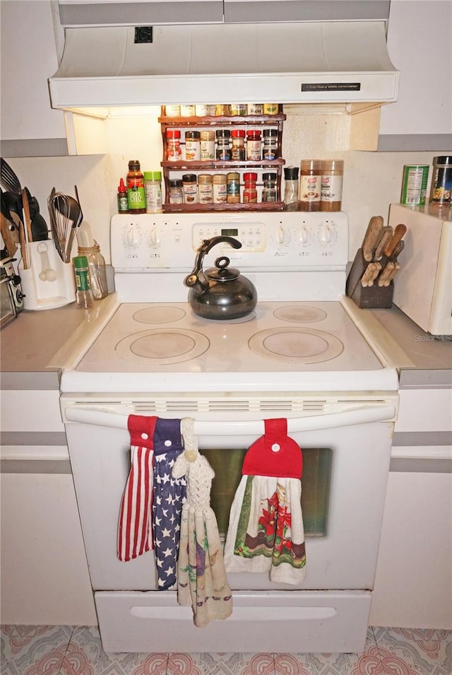 view of laundry room