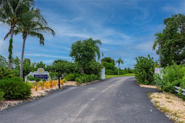 view of road