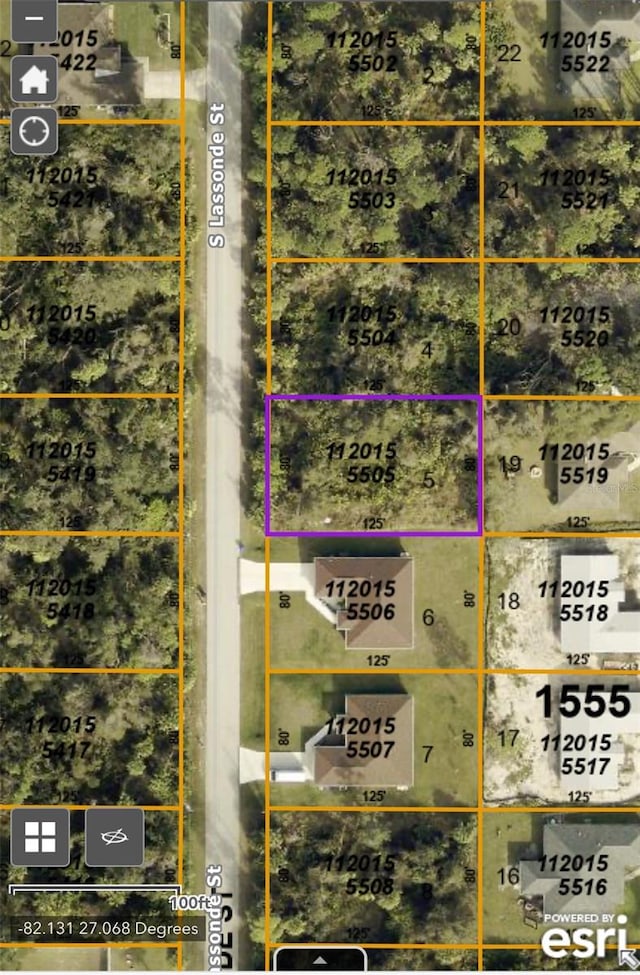 S Lassonde St, North Port FL, 34288 land for sale