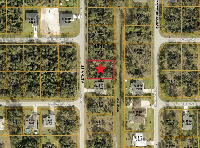 LOT7 Aetna St, North Port FL, 34288 land for sale