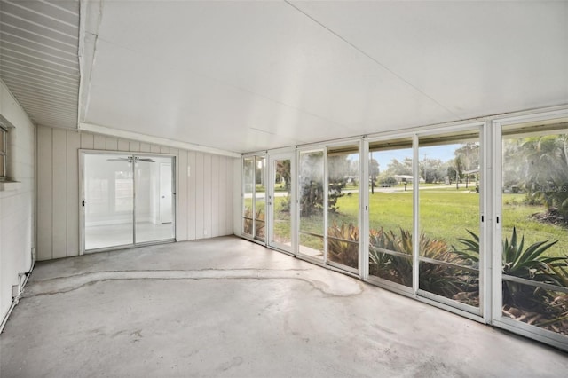 1642 Banyan Dr, Venice, FL 34293 - view of unfurnished sunroom