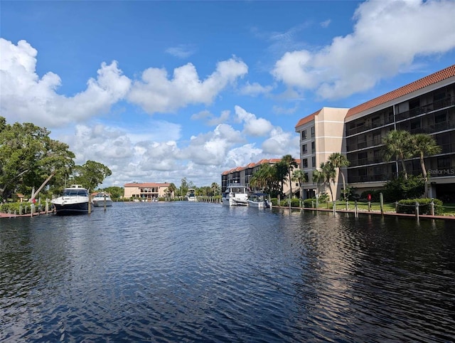 property view of water