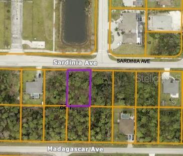 Sardinia Ave, North Port FL, 34286 land for sale