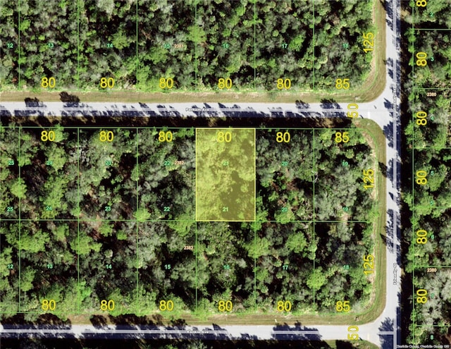 13181 Parham Ave, Port Charlotte FL, 33953 land for sale