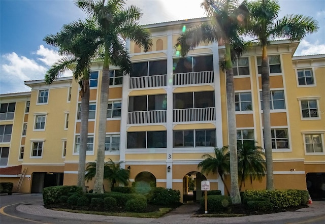 view of building exterior