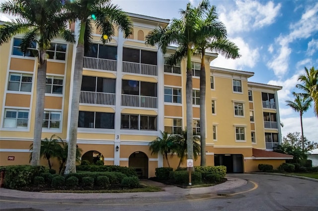 view of building exterior