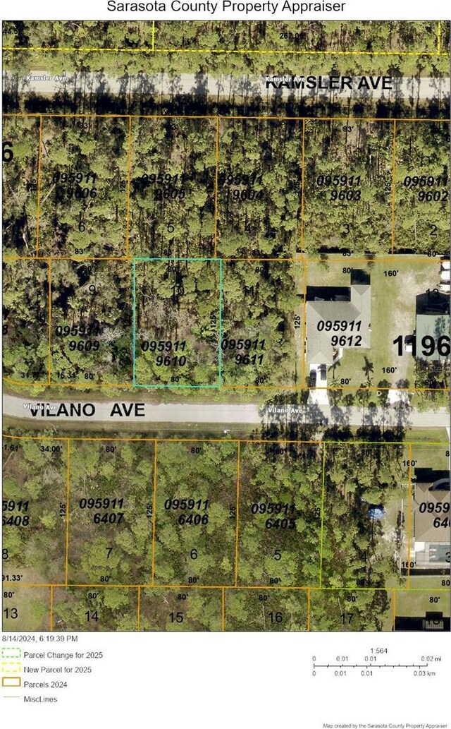 Vilano Ave, North Port FL, 34286 land for sale