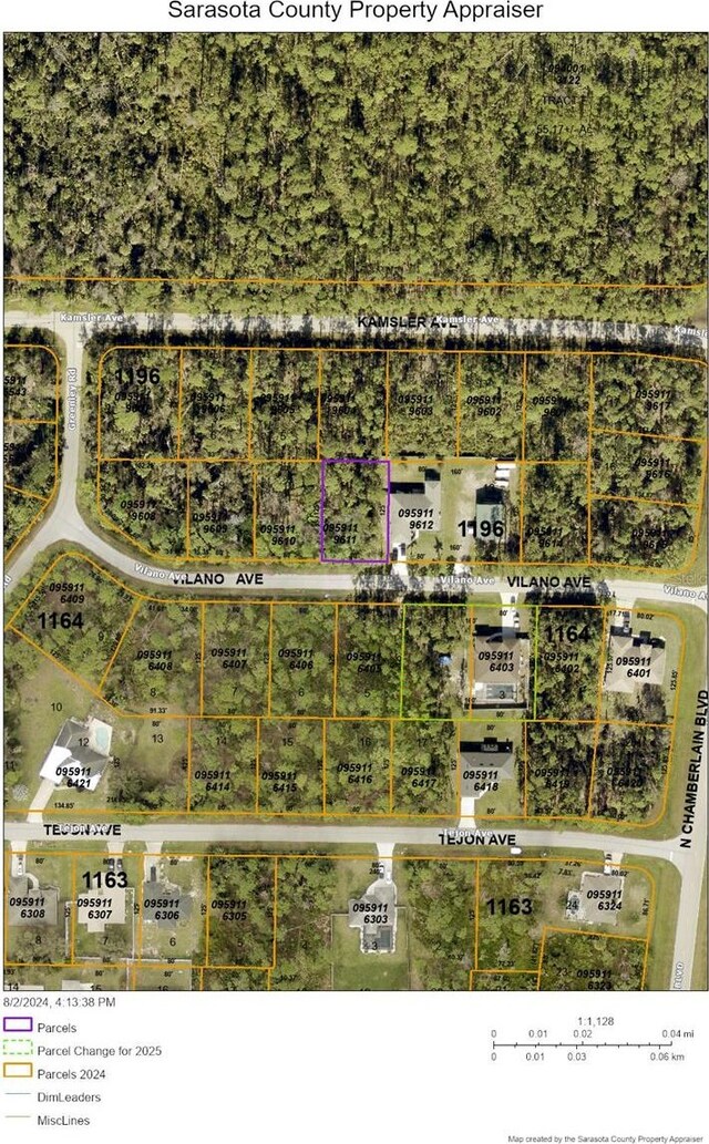 Vilano Ave, North Port FL, 34286 land for sale